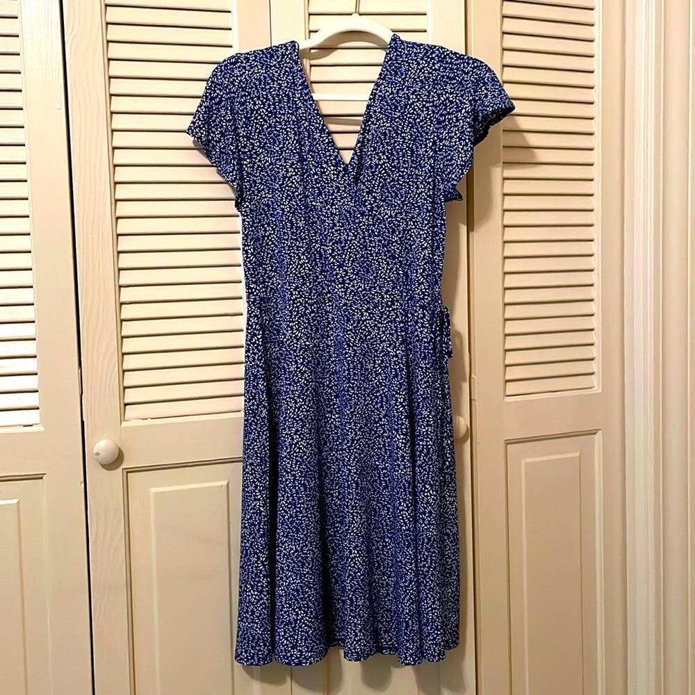 Kaileigh Faux Wrapped Knit Dress